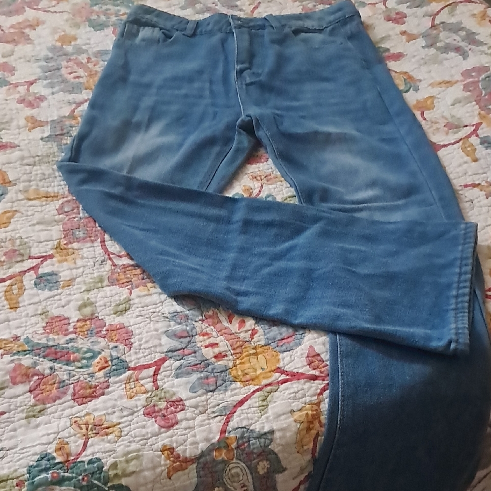 Blue Denim Jeans